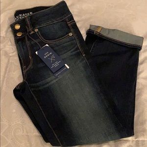 American Eagle Cropped jeggings